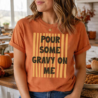 Custom Thanksgiving Family Shirt, Personalized Friendsgiving Tee, Funny Turkey Pun Shirt, Matching Family Cousin Outfit, Holiday Gift
