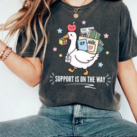 Personalized Silly Goose SPED Educator Shirt, Custom Special Education Tee, Cute Teacher Tee, Back to School Outfit, Gift for Teacher