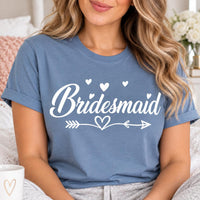 Personalized Bride & Team Bride Shirts, Custom Bridal Party Tees, Matching Bachelorette Outfit, Wedding Weekend Tops, Bridal Shower Gift