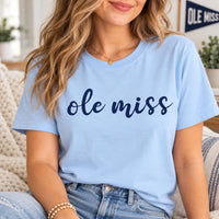 Personalized College Team Game Day Shirt, Custom Team Name Tee, School Spirit Football Top, College Tailgate Fan Shirt, Custom Team Gift