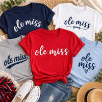 Personalized College Team Game Day Shirt, Custom Team Name Tee, School Spirit Football Top, College Tailgate Fan Shirt, Custom Team Gift