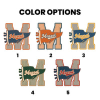 Personalized School Mascot Shirt, Custom Team Name Tee, Retro Varsity Megaphone T Shirt, School Spirit Game Day Outfit, Gift for Athlete