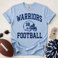 Personalized Football Team Name Shirt, Custom Team Name Tee, Vintage School Spirit Top, Football Mom Game Day Outfit, Sports Mom Gift