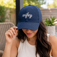 Personalized Name Embroidered Baseball Cap, Custom Text Hat with Font Choice, Adjustable Cotton Cap, Gift for Women, Custom Hat Gift