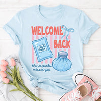 School Nurse Ice Pack Shirt, Funny Clinic Shirt, Cute Welcome Back Health Room Tee, First Day of School Outfit, Nurse Appreciation Gift