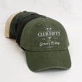 Personalized 30th 40th 50th Birthday Embroidered Hat, Custom Social Club Cap, Low Profile Dad Hat, Beach Bachelorette, Gift for Her