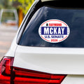 Raymond Mckay For Rhode Island Senate 2026 Vinyl Sticker, Vote Raymond Decal, Rhode Island Senate Elections 2026 Bumper Sticker, 6