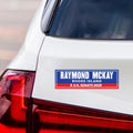 Raymond Mckay For Rhode Island Senate 2026 Car Magnet - Vote Raymond Vehicle Magnet, Rhode Island Senate Elections 2026 Magnet - 10