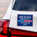 Michael Minogue For Massachusetts Governor 2026 Car Magnet - Vote Michael Minogue Vehicle Magnet, Governor Elections 2026 Magnet - 6