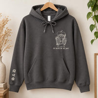 Personalized Couple Embroidered Hoodie, Til Death Do Us Part Sweatshirt, Custom Date His and Hers, Matching Sweatshirt, Anniversary Gift