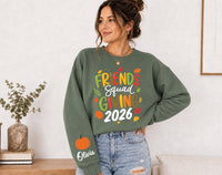 Personalized Friendsgiving Sweatshirt, Custom Name Thanksgiving Crewneck, Friends Squad 2026 Shirt, Fall Group Outfit, Best Friend Gift