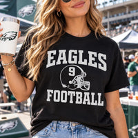 Personalized Football Spirit Shirt, Custom Mascot Name Number Tee, Varsity Game Day T-Shirt, School Spirit Fan Top, Custom Team Gift