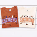 Personalized Medical Department Shirt, Custom Healthcare Staff Tee, Halloween Party Tee, Spooky Hospital Work Outfit, Halloween Gift