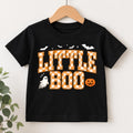 Personalized Halloween Family Shirts, Custom Mama Little Boo Baby Boo Tees, Matching Spooky Outfit, Halloween Party Tee, Holiday Gift