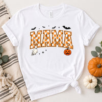 Personalized Halloween Family Shirts, Custom Mama Little Boo Baby Boo Tees, Matching Spooky Outfit, Halloween Party Tee, Holiday Gift