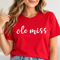 Personalized College Team Game Day Shirt, Custom Team Name Tee, School Spirit Football Top, College Tailgate Fan Shirt, Custom Team Gift