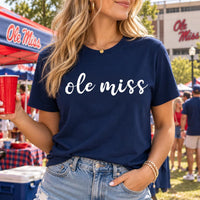 Personalized College Team Game Day Shirt, Custom Team Name Tee, School Spirit Football Top, College Tailgate Fan Shirt, Custom Team Gift