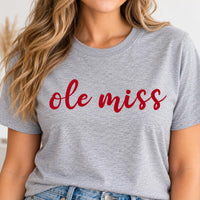 Personalized College Team Game Day Shirt, Custom Team Name Tee, School Spirit Football Top, College Tailgate Fan Shirt, Custom Team Gift