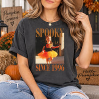 Personalized Halloween Photo T-Shirt, Custom Spooky Since Year Tee, Vintage Spooky Photo Shirt, Family Halloween Party Tee, Holiday Gift