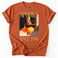 Personalized Halloween Photo T-Shirt, Custom Spooky Since Year Tee, Vintage Spooky Photo Shirt, Family Halloween Party Tee, Holiday Gift