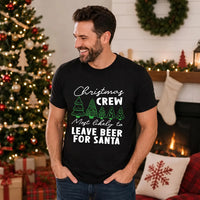 Custom Christmas Crew Most Likely To Shirt, Matching Family Tees, Funny Holiday Group Shirt, Festive Party Outfit, Family Christmas Gift