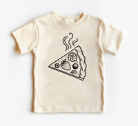 Custom Dad or Baby Pizza Shirt, Full Pizza or Slice Design Tee, Funny Father Child Matching Style Shirt, New Dad Gift, Father's Day Gift