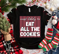 Personalized Christmas Most Likely To Shirt, Custom Holiday Crew Tee, Family Christmas Tee, Funny Matching Group Top, Holiday Party Gift