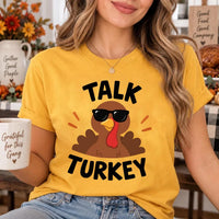 Custom Thanksgiving Shirt, Choose Your Favorite Design Tee, Funny Quote Turkey Graphic Tee, Friendsgiving Outfit, Holiday Party Gift
