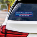 Cinde Warmington For New Hampshire Governor 2026 Vinyl Sticker, Vote Warmington, Hampshire Governor Elections 2026 Bumper Sticker 10