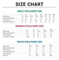 Custom Embroidered Polo Shirt for Men and Women, Personalized & Printed Polo Shirts for Business, Casual Wear, Sports Teams, Work Uniforms