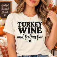 Custom Thanksgiving Family Dinner Shirt, Friendsgiving Graphic Tee, Funny Turkey Quote T-Shirt, Matching Feast Outfit, Holiday Party Gift