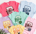 Personalized School Team Mascot Shirt, Custom Team Name Tee, Varsity Letter Sports T-Shirt, Game Day Fan Apparel, Gift for Athlete