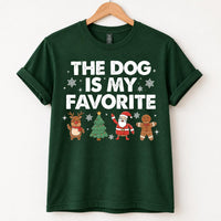 Custom Family Christmas Tee, Personalized Favorite Shirt, Matching Holiday Group Shirts, Funny Sibling Tee Set, Holiday Party Gift