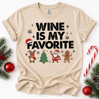 Custom Family Christmas Tee, Personalized Favorite Shirt, Matching Holiday Group Shirts, Funny Sibling Tee Set, Holiday Party Gift