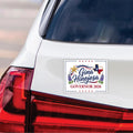 Gina Hinojosa For Texas Governor 2026 Car Magnet - Vote Gina Hinojosa Vehicle Magnet, Texas Governor Elections 2026 Magnet - 6