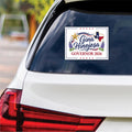 Gina Hinojosa For Texas Governor 2026 Vinyl Sticker, Vote Gina Hinojosa, Texas Governor Elections 2026 Bumper Sticker 6
