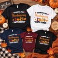 Personalized Thanksgiving Family Shirts, Custom Matching Family Tees, Thankful For Thanksgiving 2026, Fall Dinner Outfit, Holiday Gift