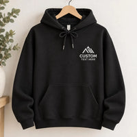 Custom Logo Embroidered Hoodie, Personalized Business Sweatshirt, Branded Company Shirt, Team Apparel, Custom Embroidery Gift for Staff