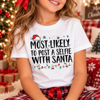 Personalized Most Likely To Christmas Shirts, Custom Family Matching Tees, Family Christmas Tee, Funny Holiday Party Outfit, Holiday Gift