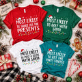 Personalized Most Likely To Christmas Shirts, Custom Family Matching Tees, Family Christmas Tee, Funny Holiday Party Outfit, Holiday Gift