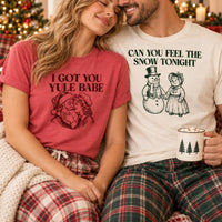 Custom Funny Christmas Shirt, Choose Your Holiday Design Tee, Retro Holiday Graphic Tee, Single Xmas Party Shirt, Christmas Gift Idea