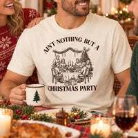 Custom Funny Christmas Shirt, Choose Your Holiday Design Tee, Retro Holiday Graphic Tee, Single Xmas Party Shirt, Christmas Gift Idea