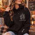 Personalized Couple Embroidered Hoodie, Til Death Do Us Part Sweatshirt, Custom Date His and Hers, Matching Sweatshirt, Anniversary Gift