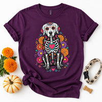 Custom Pet Day of the Dead Shirt, Personalized Dog Cat Sugar Skull Tee, Pet Photo T-Shirt, Dia de los Muertos Gift, Animal Lover Gift