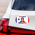 Helena Foulkes For Rhode Island Governor 2026 Car Magnet - Vote Helena Foulkes Vehicle Magnet, Governor Elections 2026 Magnet - 6