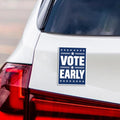 Democracy vs Fascism Protest Magnet, No Kings Vote Early Protest Sign, Protect Democracy, Anti-Trump, Resist Fascism Magnet, 6