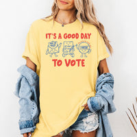 Good Day to Vote Shirt, Save Democracy Vote Tee, No Kings Vote Early Sweatshirt, Election Volunteer Hoodie, Poll Worker Gift