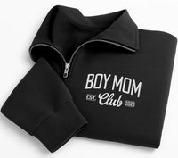 stitched sweatshirt, embroidered hoodie, game day crewneck, varsity gift, football mama, stadium style, team spirit apparel, custom name sleeve, custom sleeve name, embroidered shirt, football mom gift, personalized top, game day apparel