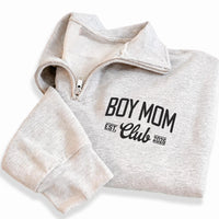 stitched sweatshirt, embroidered hoodie, game day crewneck, varsity gift, football mama, stadium style, team spirit apparel, custom name sleeve, custom sleeve name, embroidered shirt, football mom gift, personalized top, game day apparel