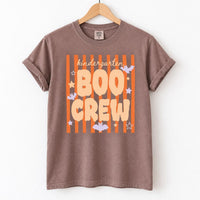 Personalized Kindergarten Boo Crew Shirt, Custom Halloween Teacher Tee, Retro Teacher Tee, Spooky Classroom Outfit, Halloween Gift